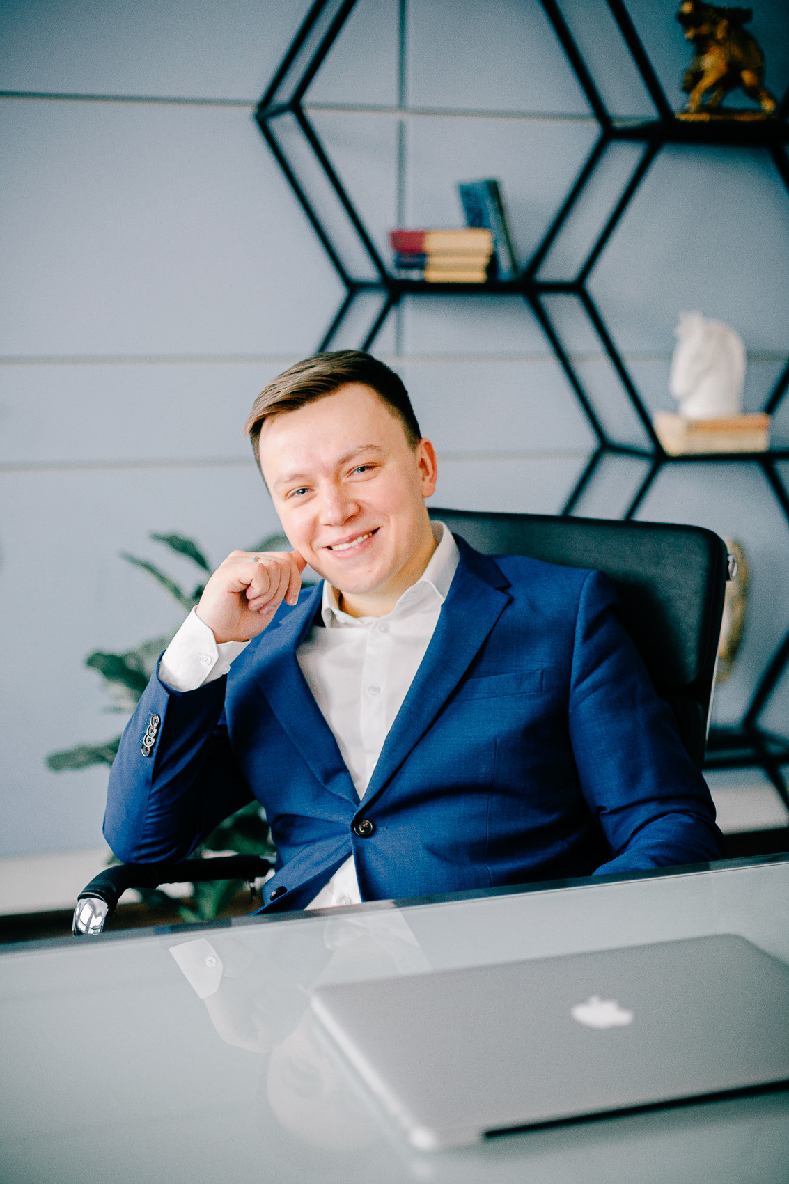 Бизнес съёмка. Деловой портрет