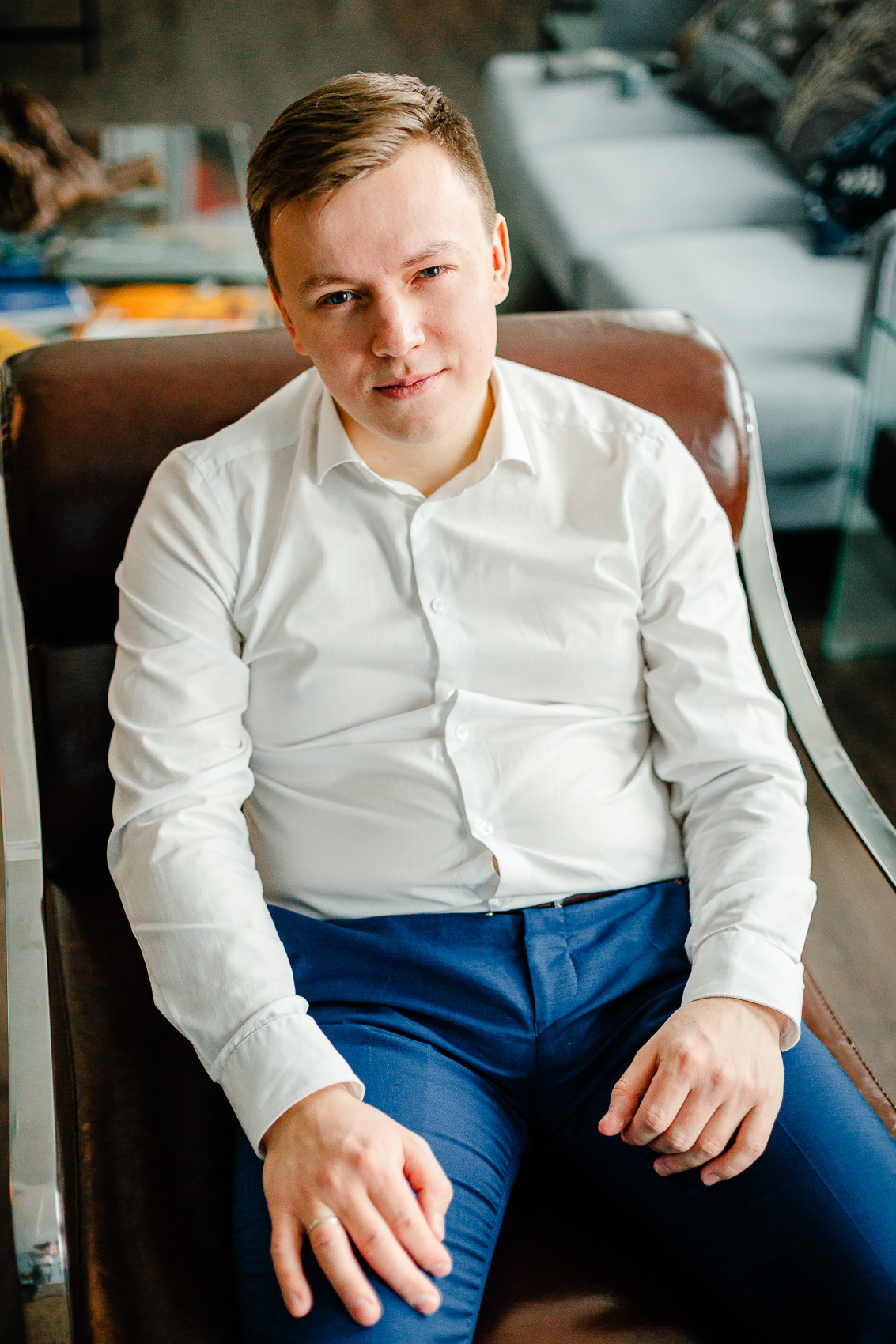 Бизнес съёмка. Деловой портрет