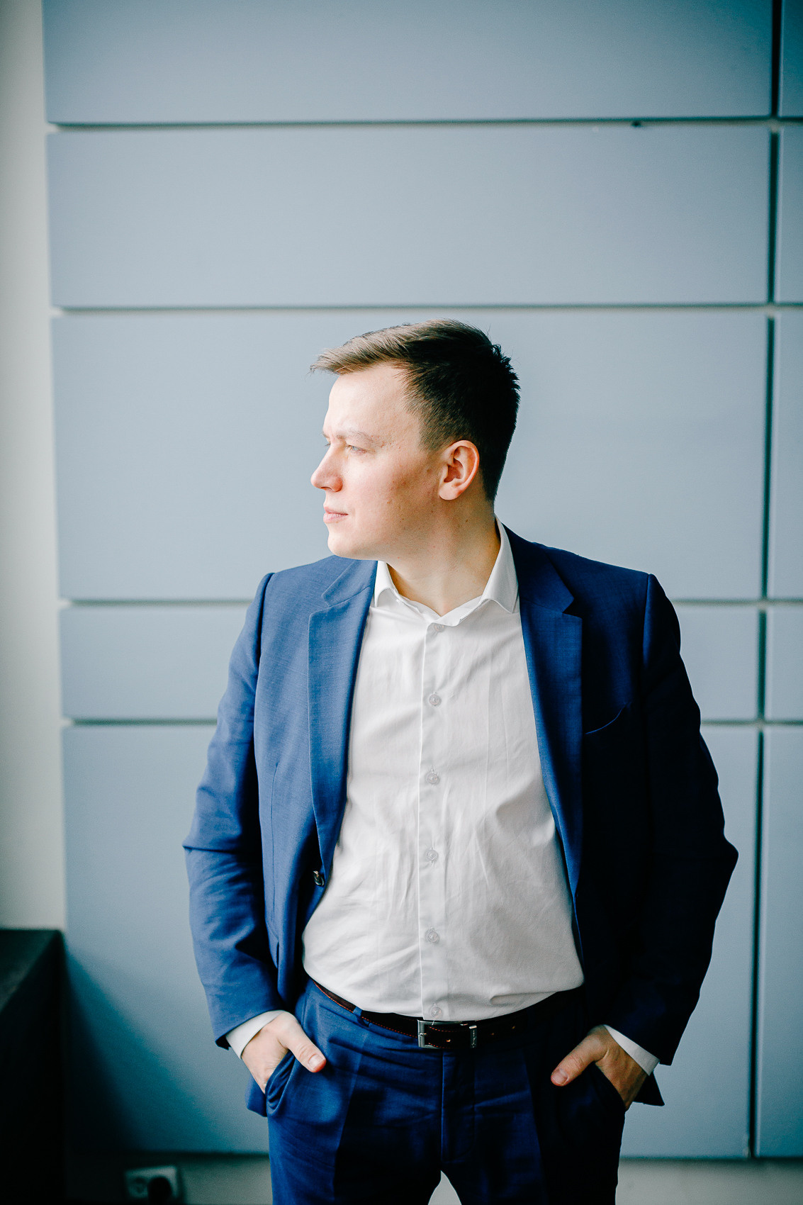 Бизнес съёмка. Деловой портрет