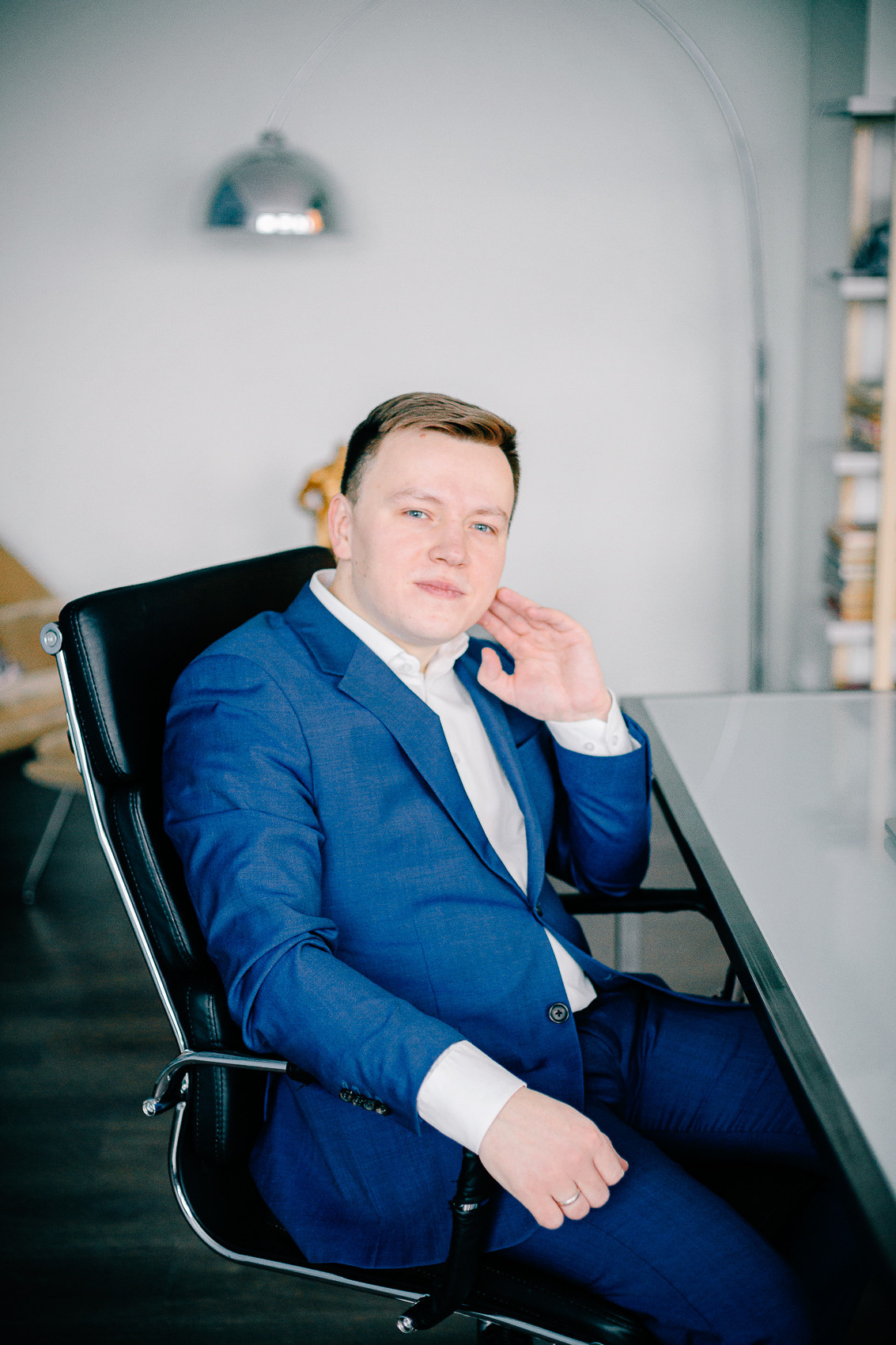 Бизнес съёмка. Деловой портрет