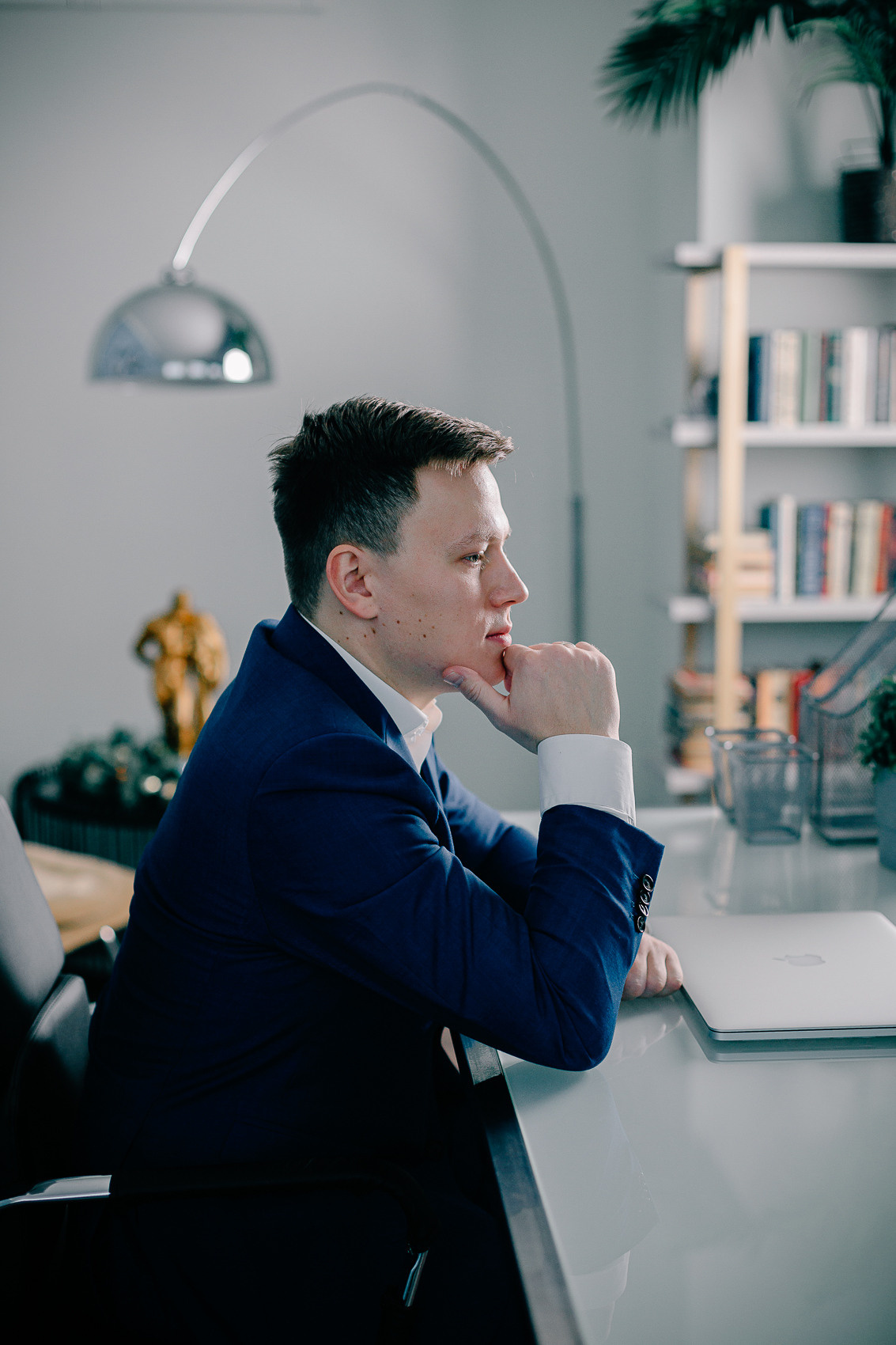 Бизнес съёмка. Деловой портрет