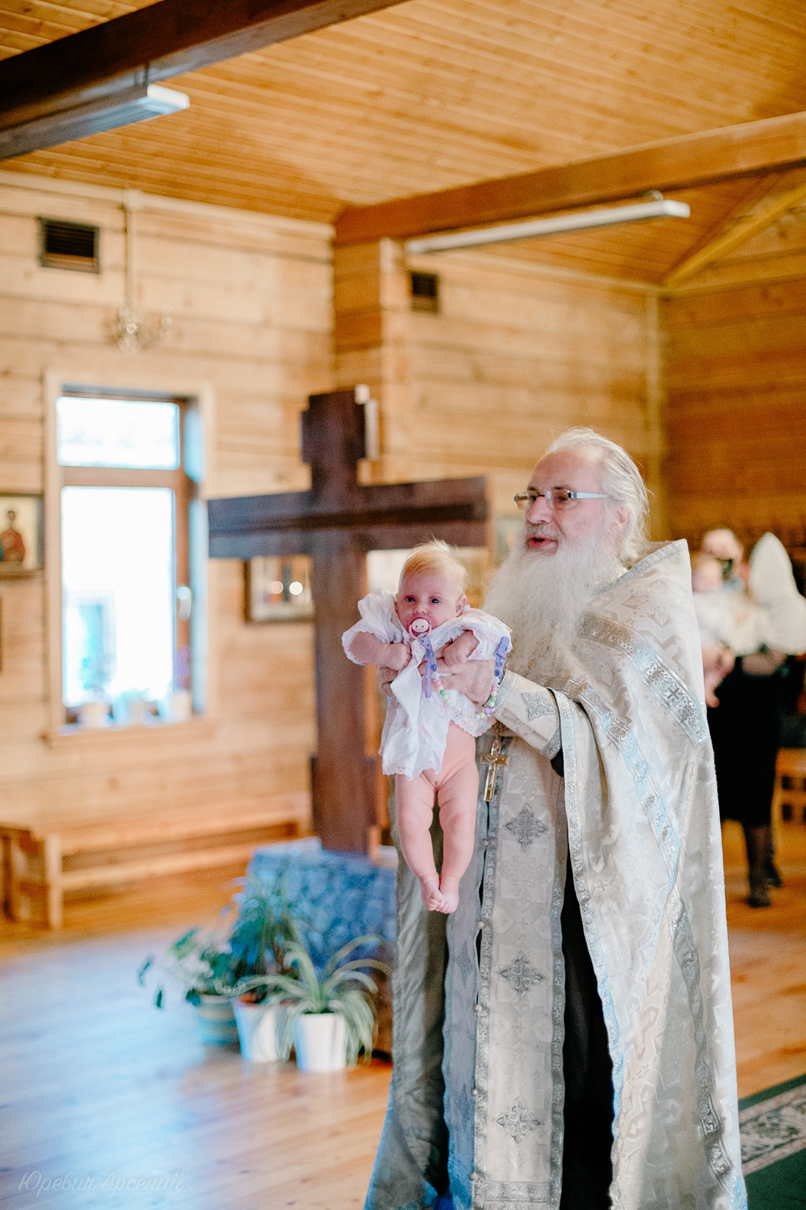 Крещение младенца