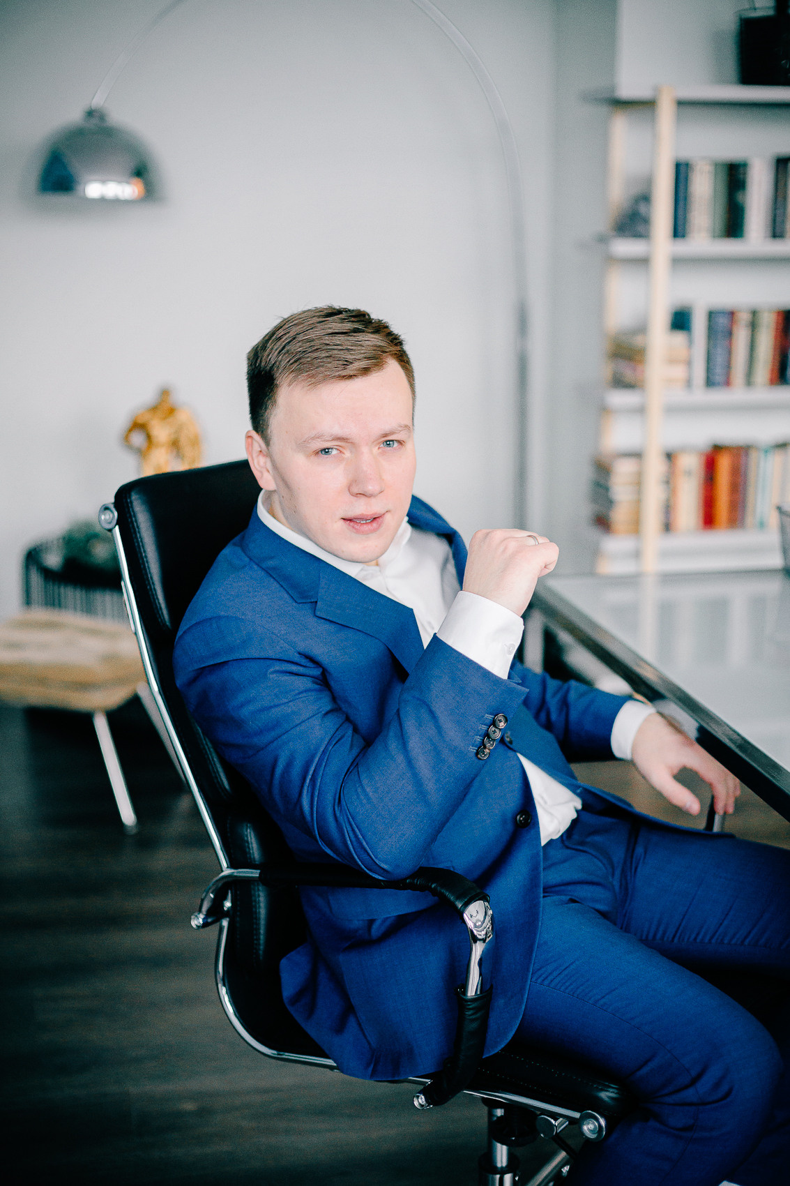 Бизнес съёмка. Деловой портрет