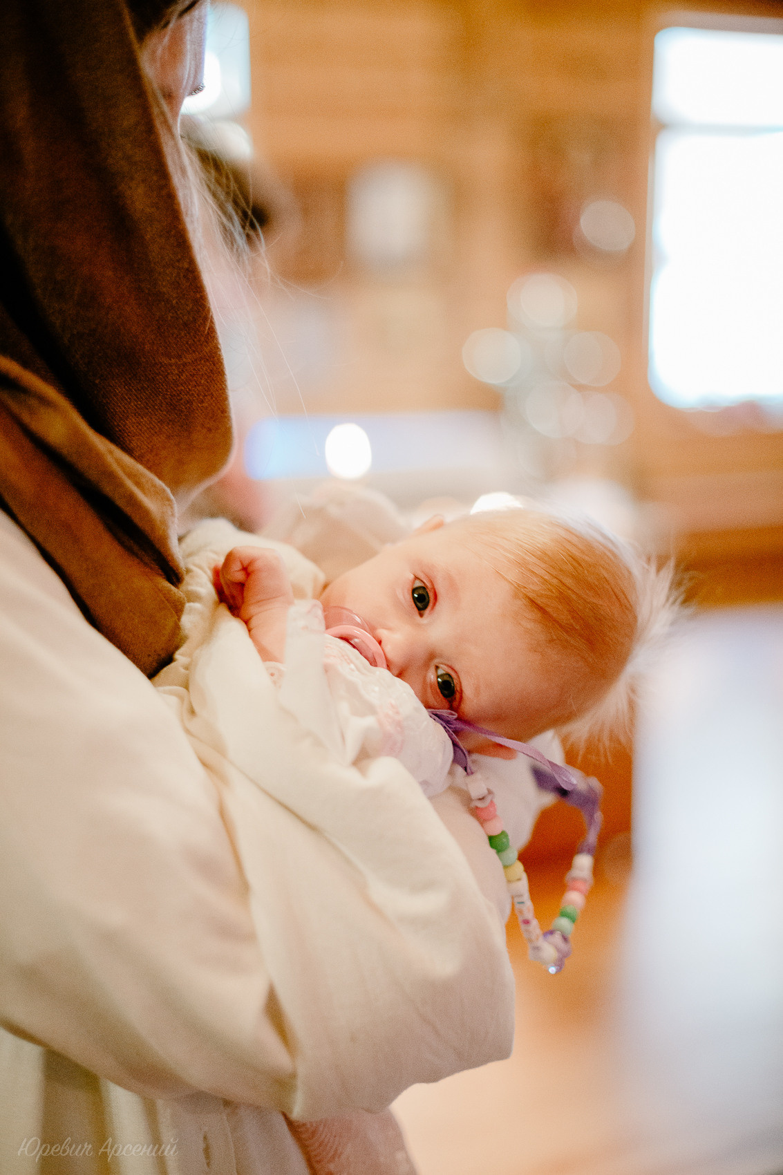 Профессиональная съемка Крещения в Москве