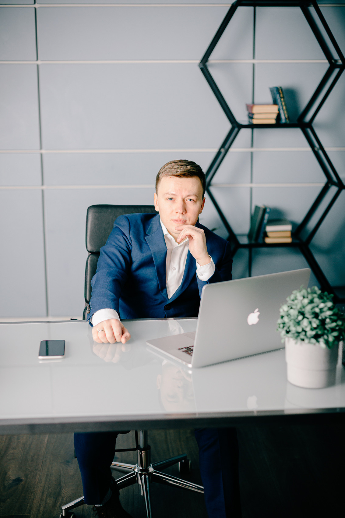 Бизнес съёмка. Деловой портрет