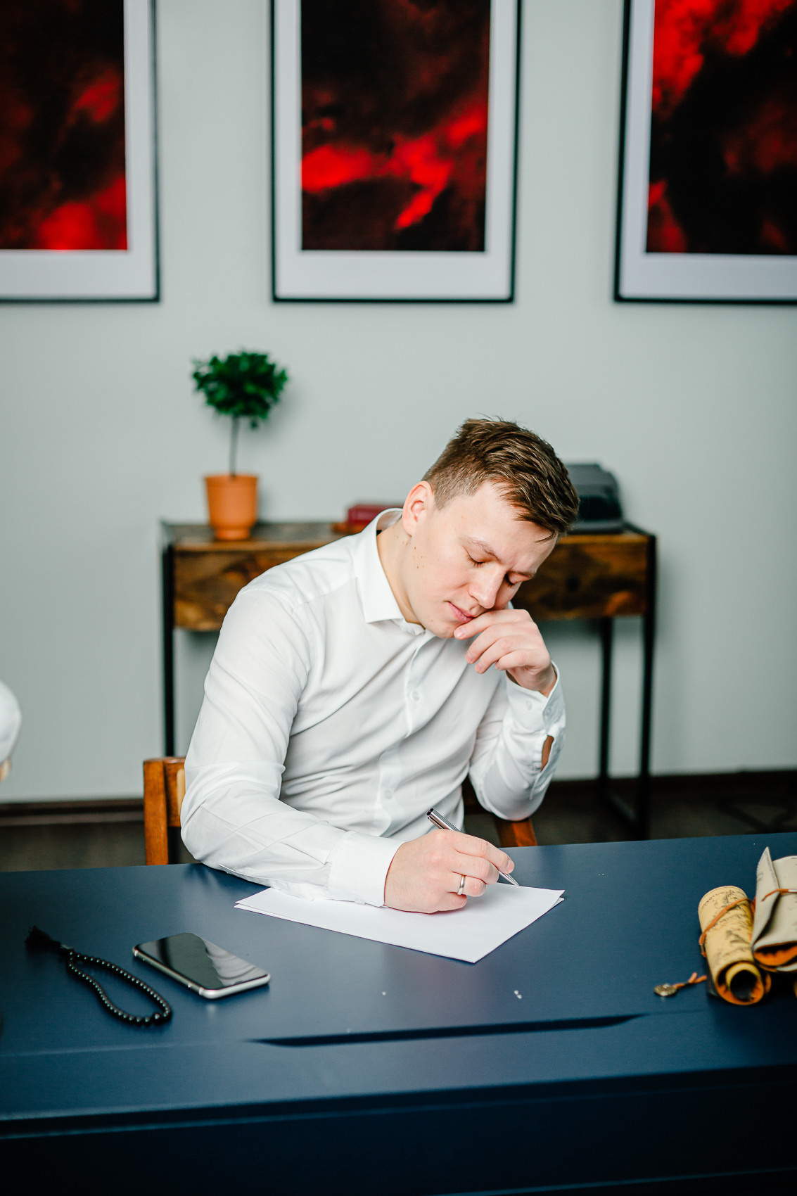 Бизнес съёмка. Деловой портрет