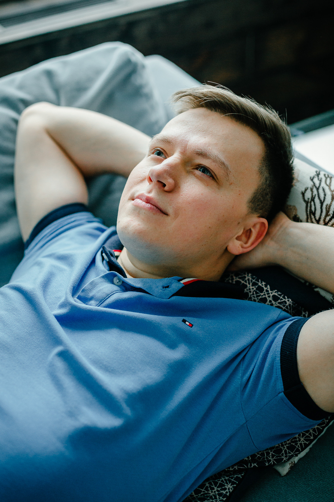 Бизнес съёмка. Деловой портрет