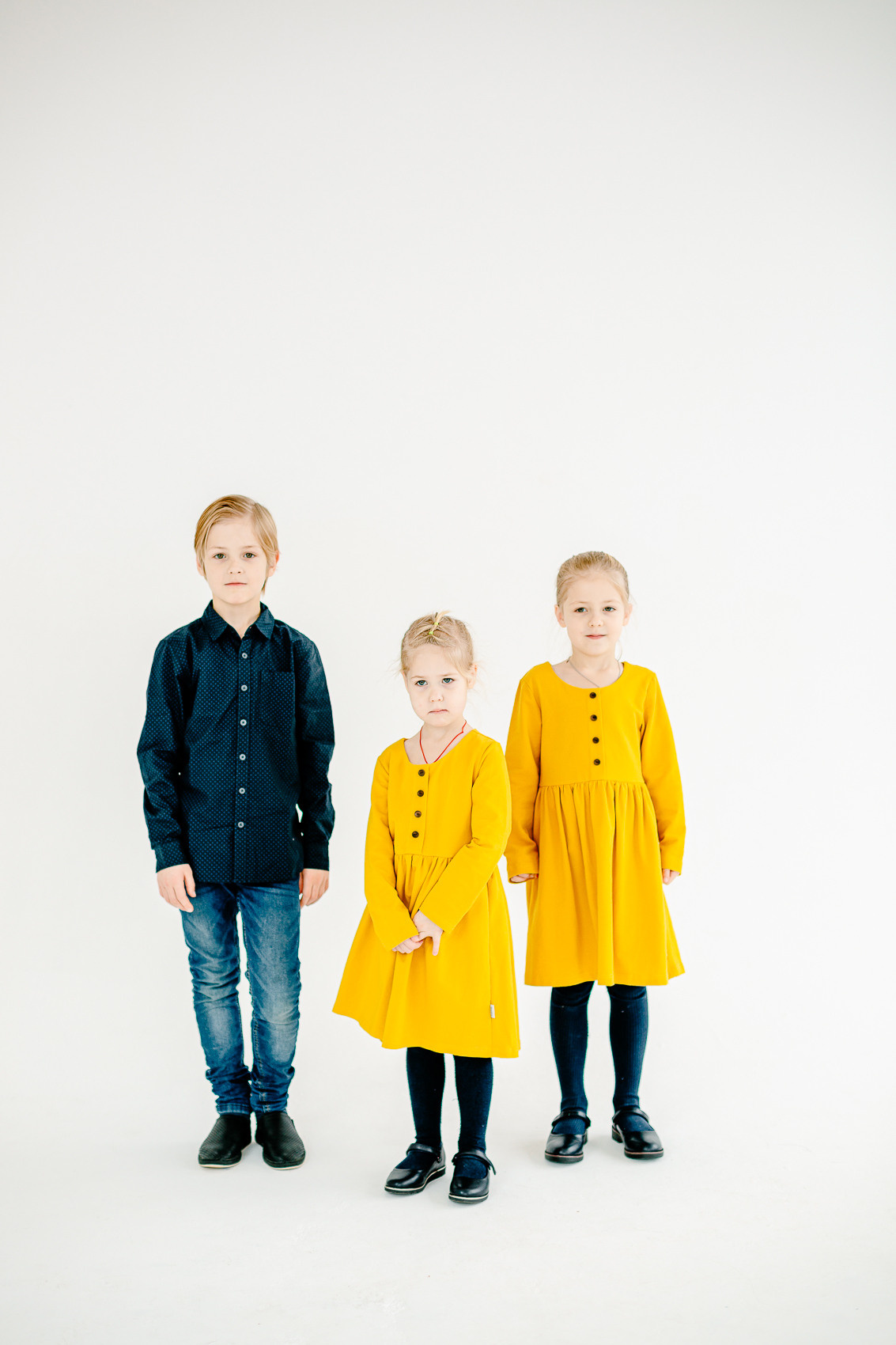 Семейная фотосессия в студии