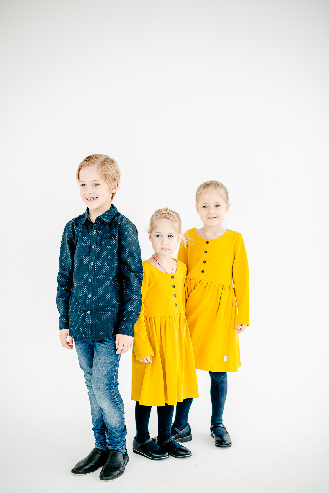 Семейная фотосессия в студии