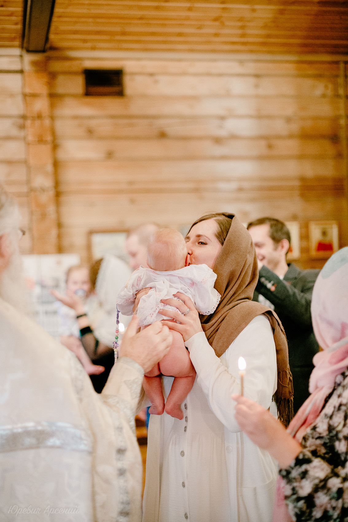 Крещение младенца