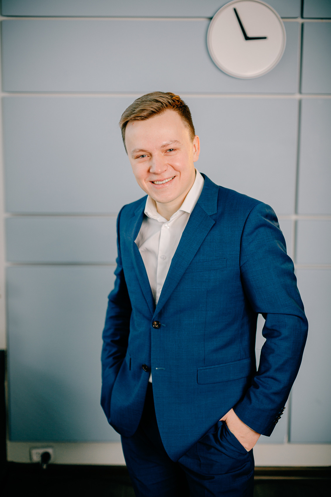 Бизнес съёмка. Деловой портрет