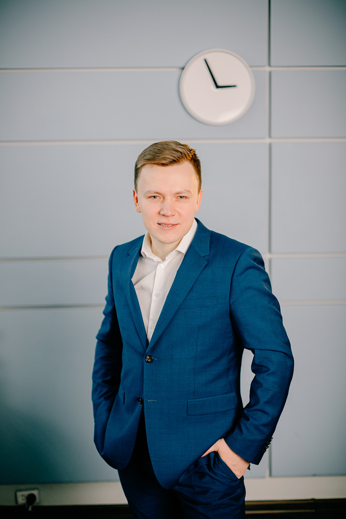 Бизнес съёмка. Деловой портрет