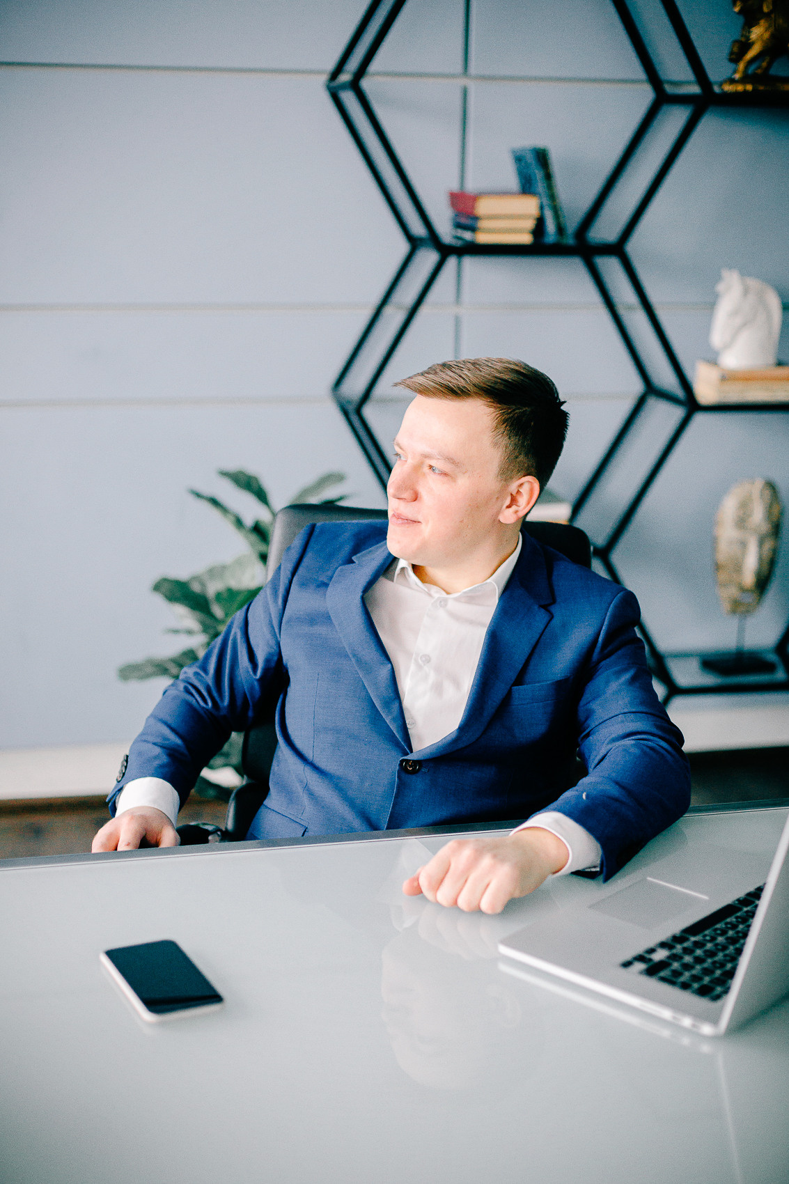 Бизнес съёмка. Деловой портрет