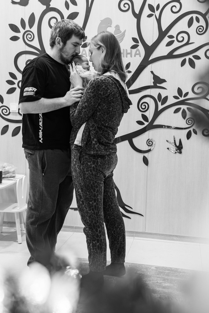 Выписка из роддома. Ирина Воронкова — фотограф