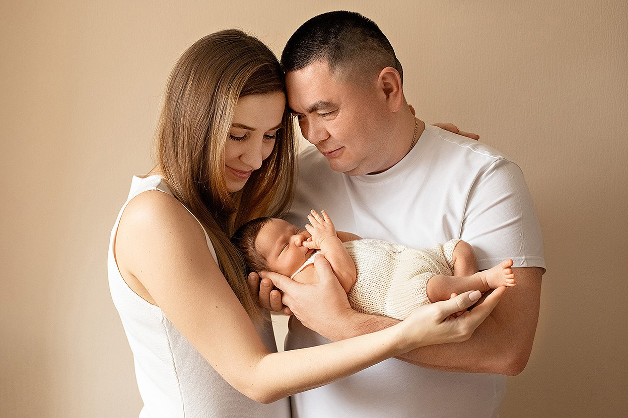 Newborn. Фотограф новорожденных в Екатеринбурге Татьяна Продан
