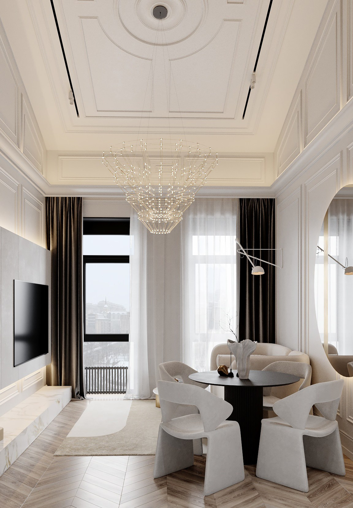 ЖК «Московский 65». Дизайн интерьеров в Санкт-Петербурге, Москве. Черемных Валентина