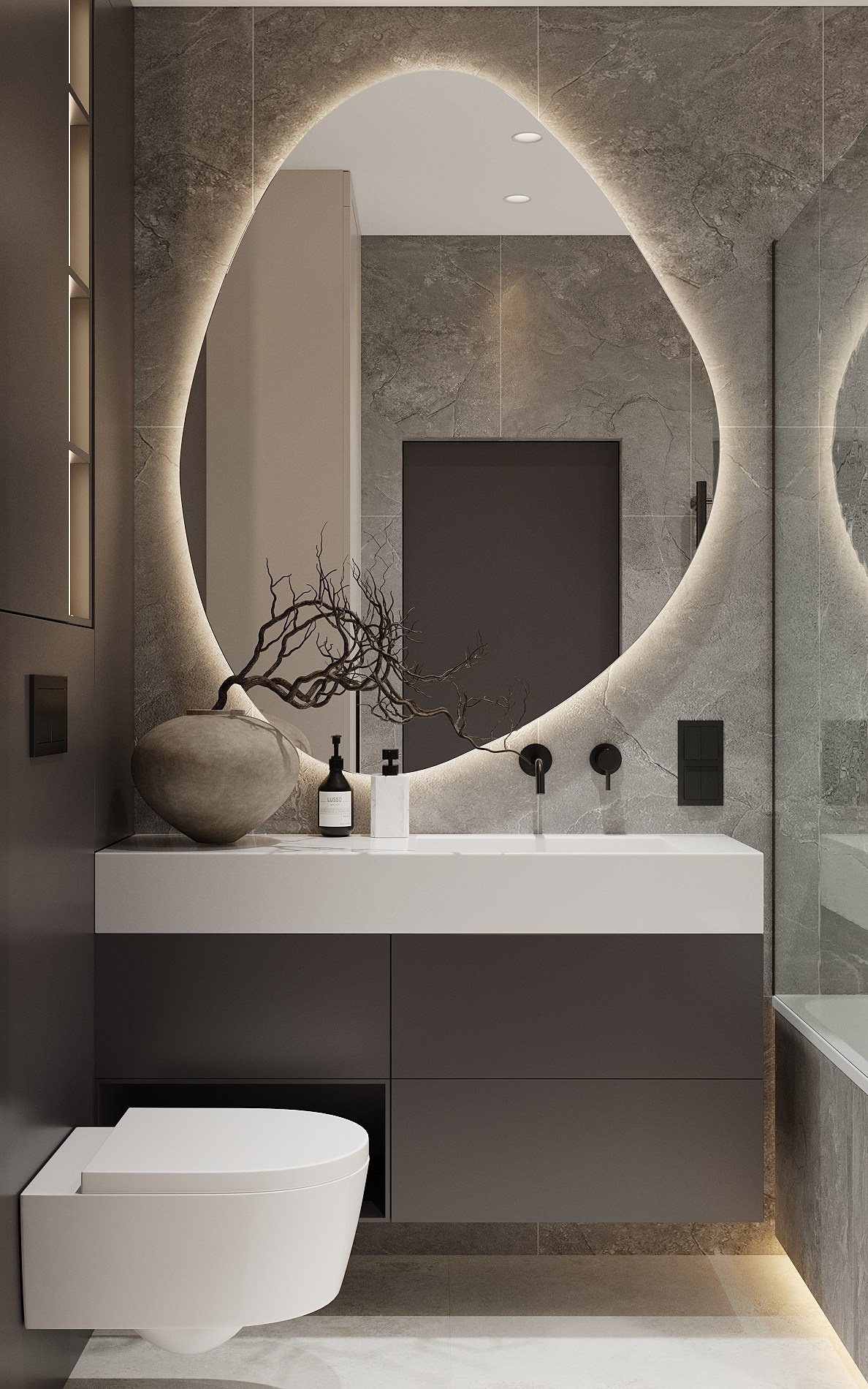 ЖК МИНСК МИР S41. Дизайн интерьера TATA VOLK