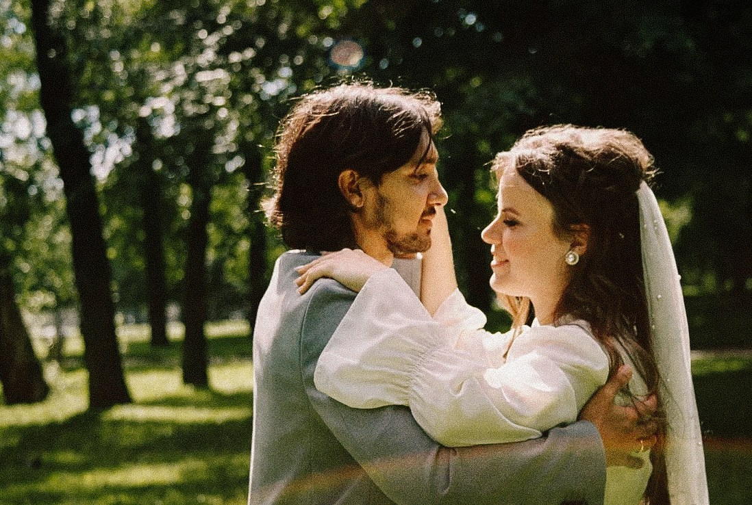 Pavel & Kseniya. Плёночный фотограф в Санкт-Петербурге Шафикова Элина