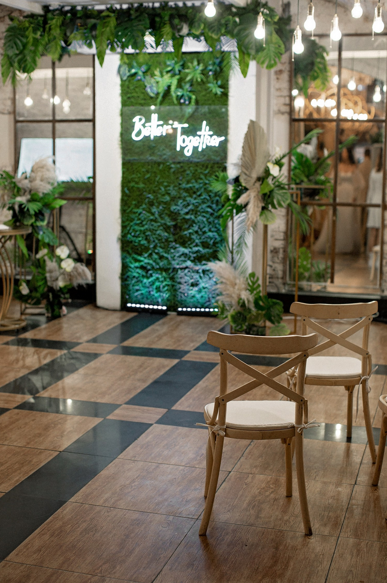 Площадка № 1-4. Свадебный организатор Москва