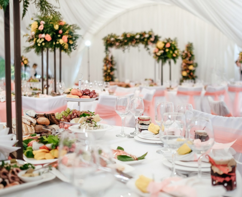 Площадка № 4-7. Свадебный организатор Москва