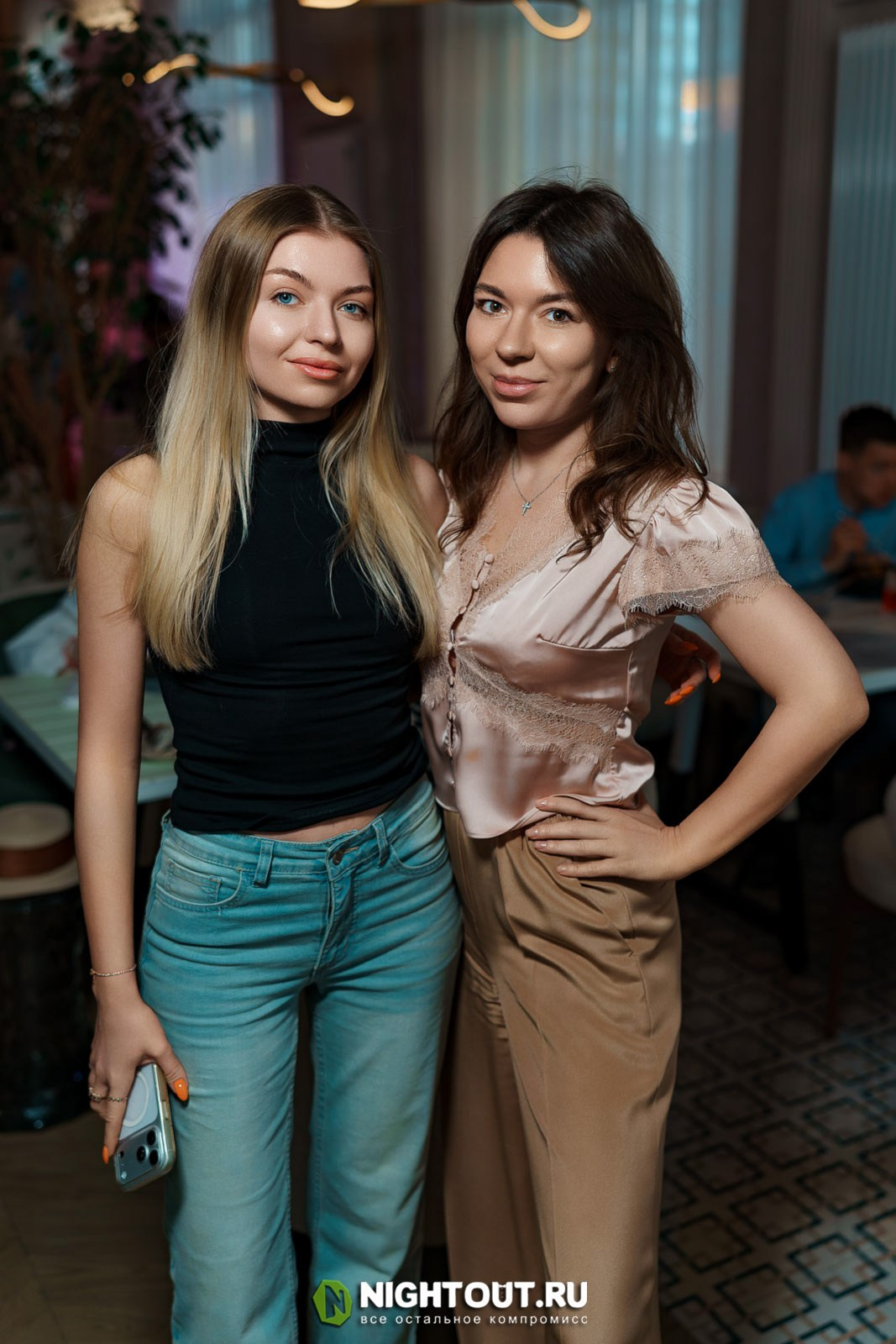 Открытие летней веранды. NIGHTOUT.RU Журнал о ночной жизни города