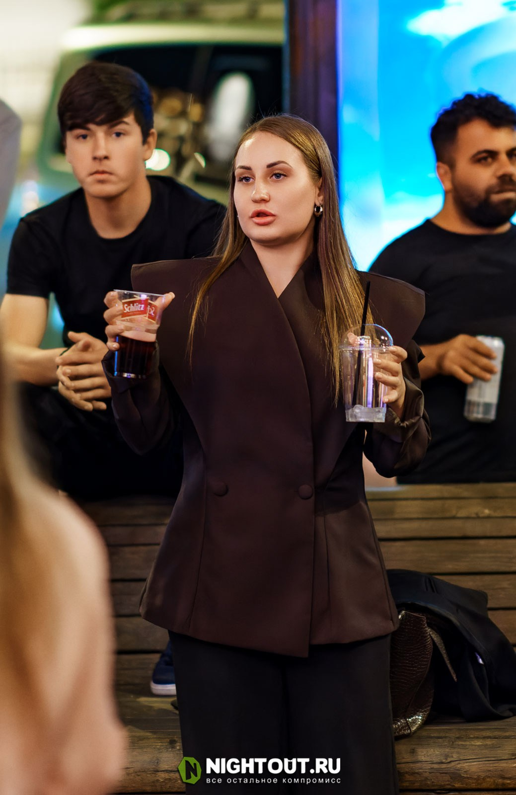 OPEN AIR LUBYANKA. NIGHTOUT.RU Журнал о ночной жизни города