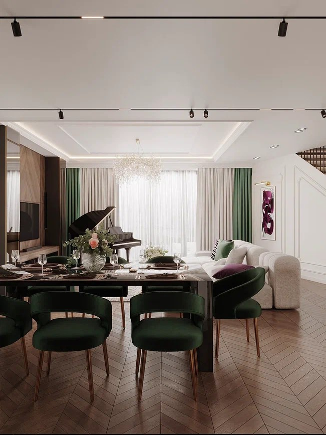 CALIFORNIA 300 m². Nesso Interiors