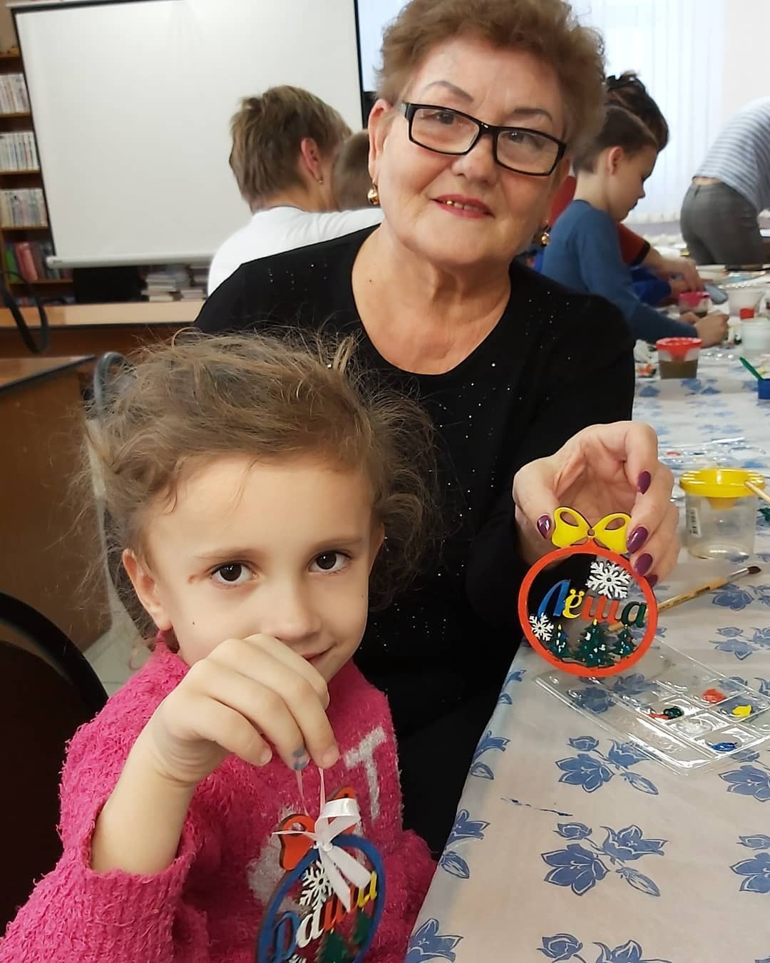 Игрушка с именем: самый личный новогодний сувенир своими руками! 🎄✨