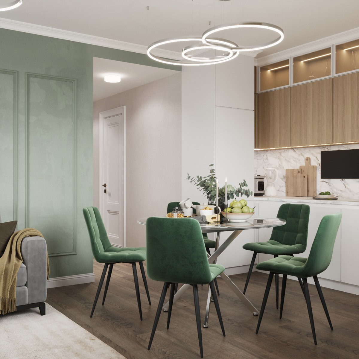 ЖК Дружба. АСТАХОВА DESIGN дизайн интерьера +7 985 220 6109