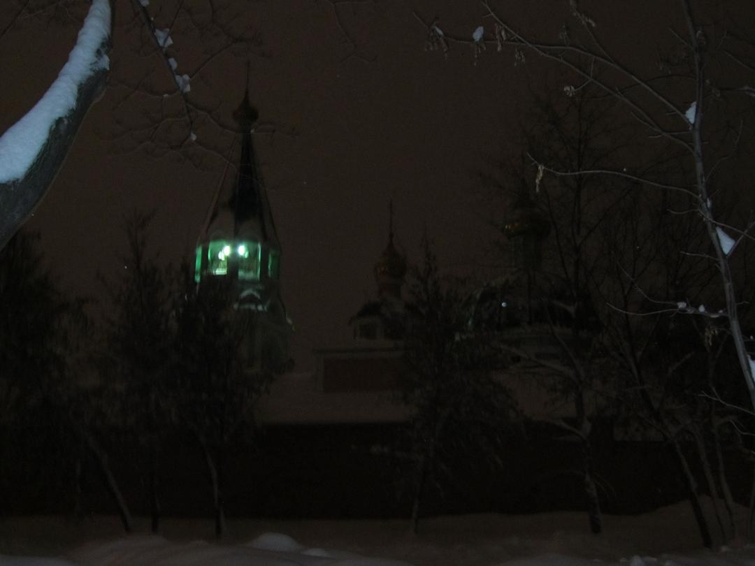 Темнота в четвёртом часу вечера