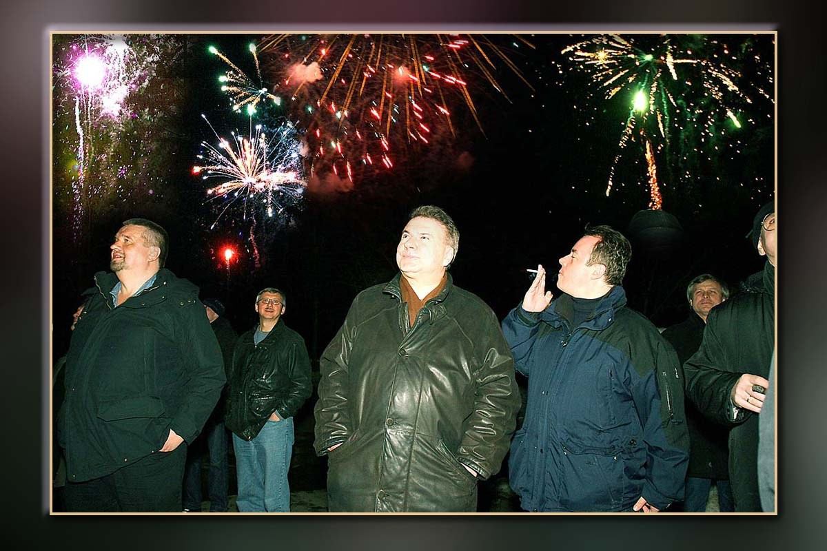 Корпоратив Сименс Новый год. Skazka.wfolio.pro