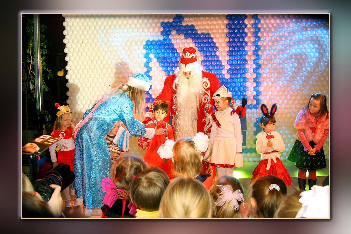 Корпоратив Дон-Строй Новый год. Skazka.wfolio.pro