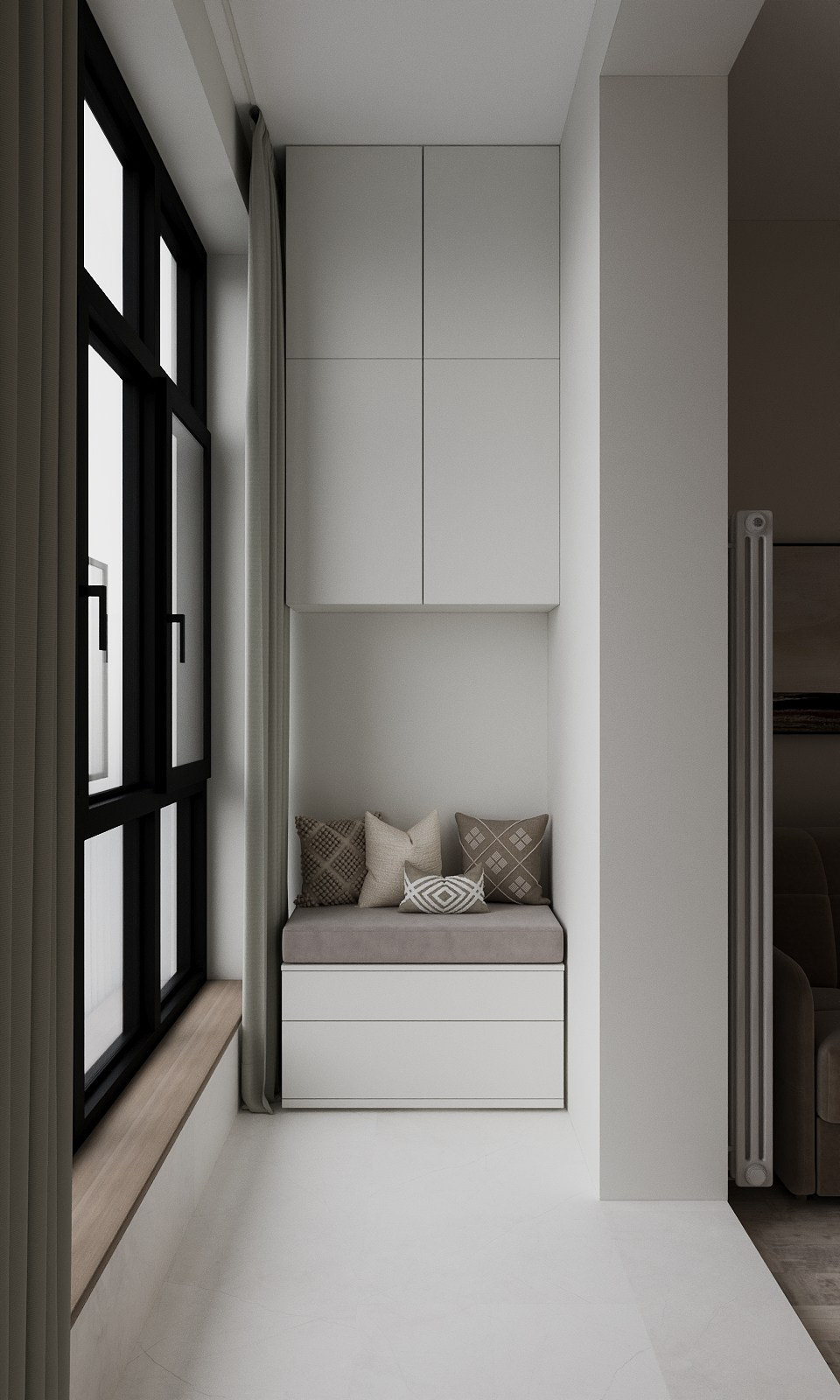 Лоджия. Визуализатор Векшина Елена