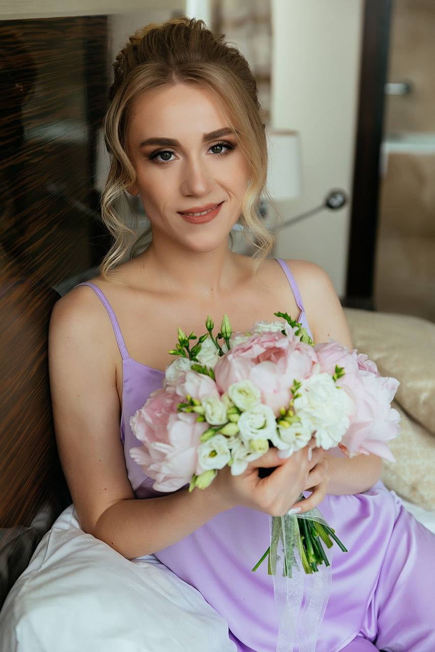 Свадебный образ. Визажист Бугрова Алёна