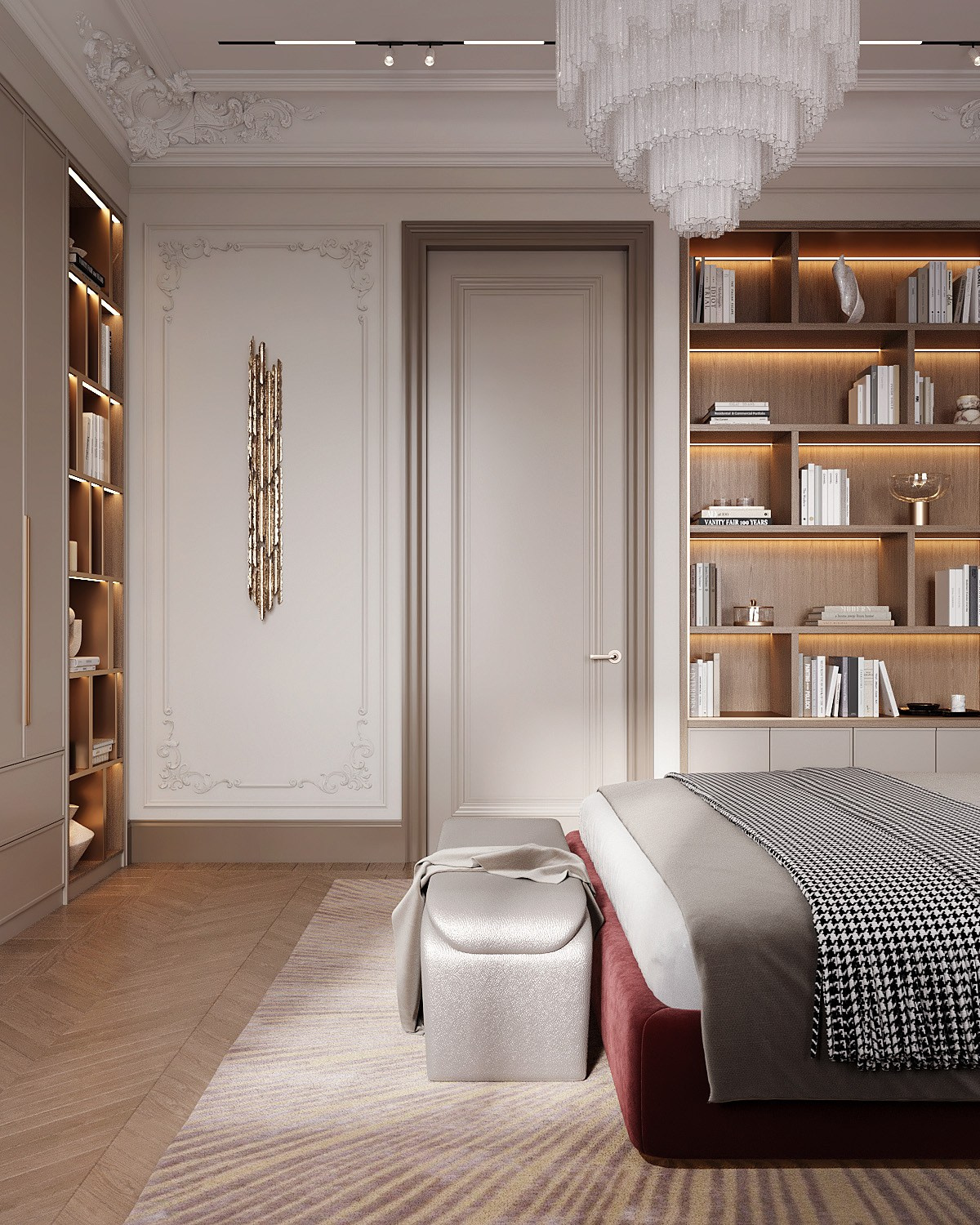 Остоженка. Дизайн интерьера в Москве