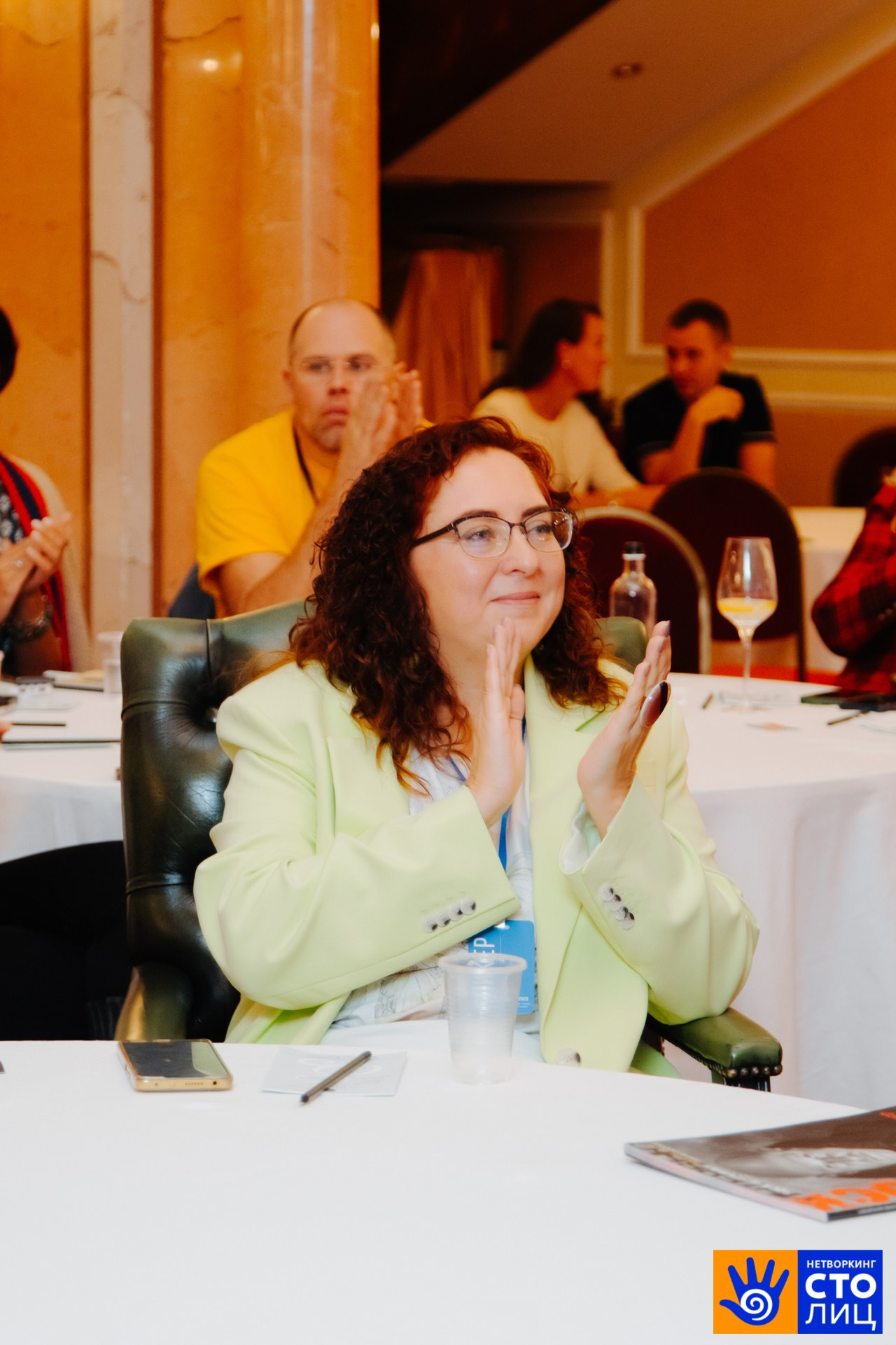 Нетворкинг столиц. Фотограф Перминов Никита СПБ