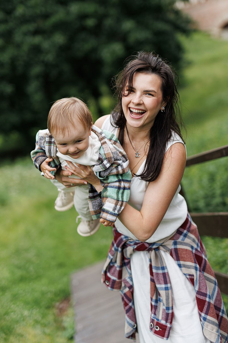 Прогулка в парке Царицыно. Детский и семейный фотограф Домодедово
