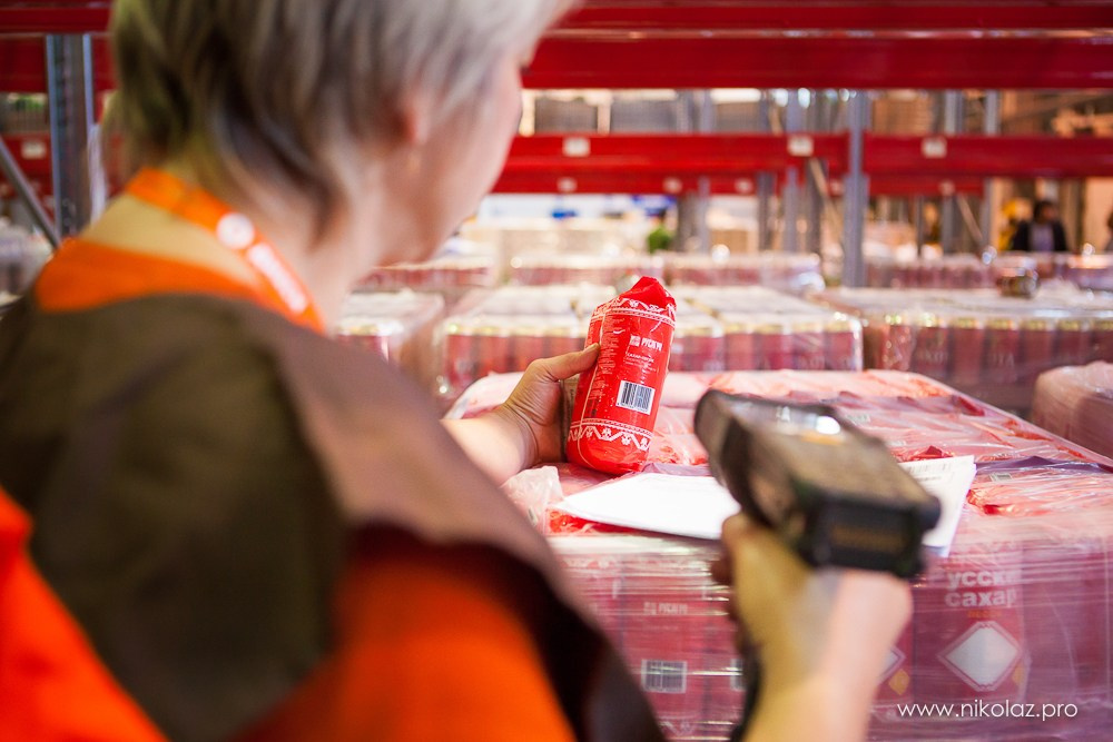 ДИКСИ склад. Видеооператор/Фотограф Николай Завьялов
