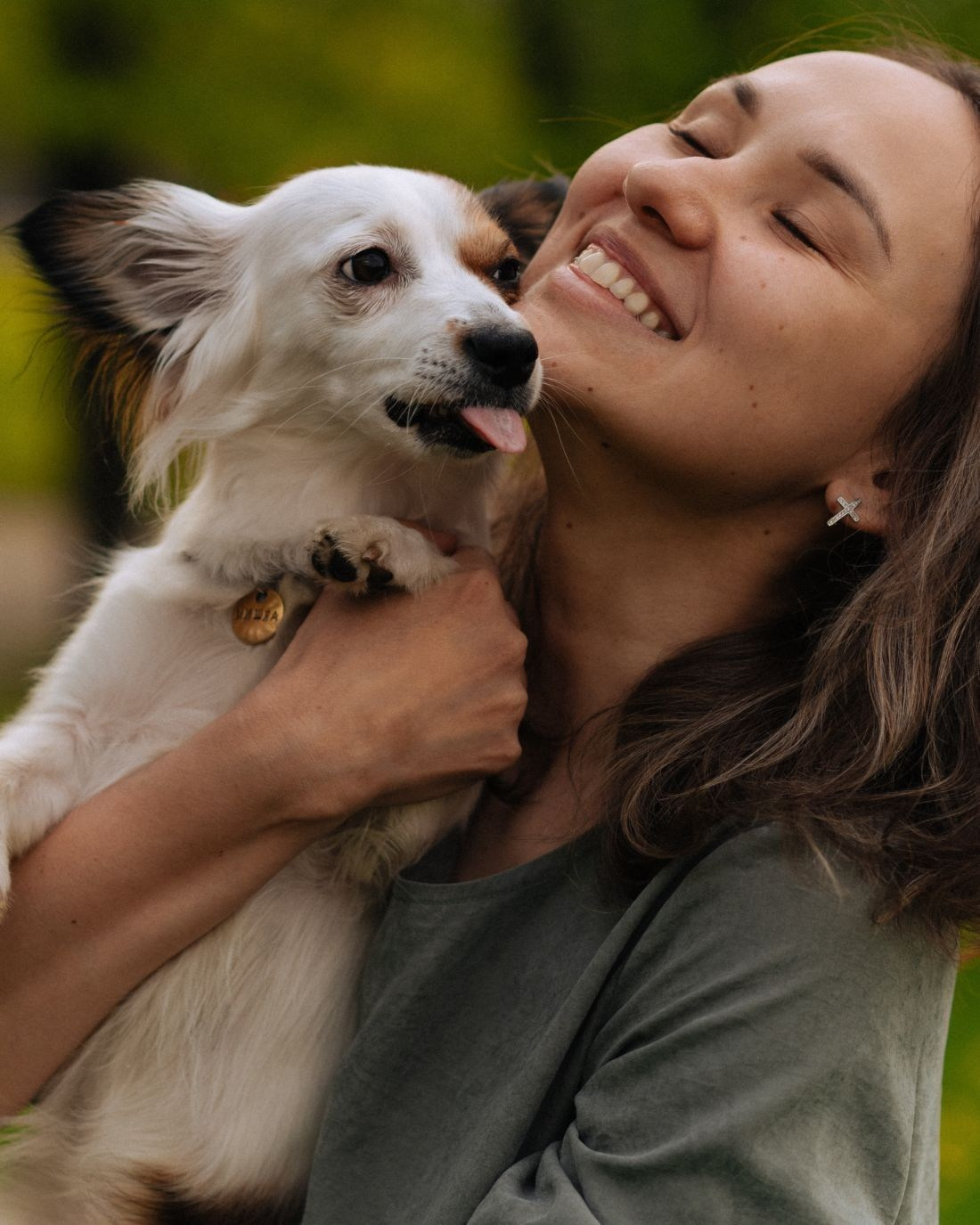 Настя и Мишка