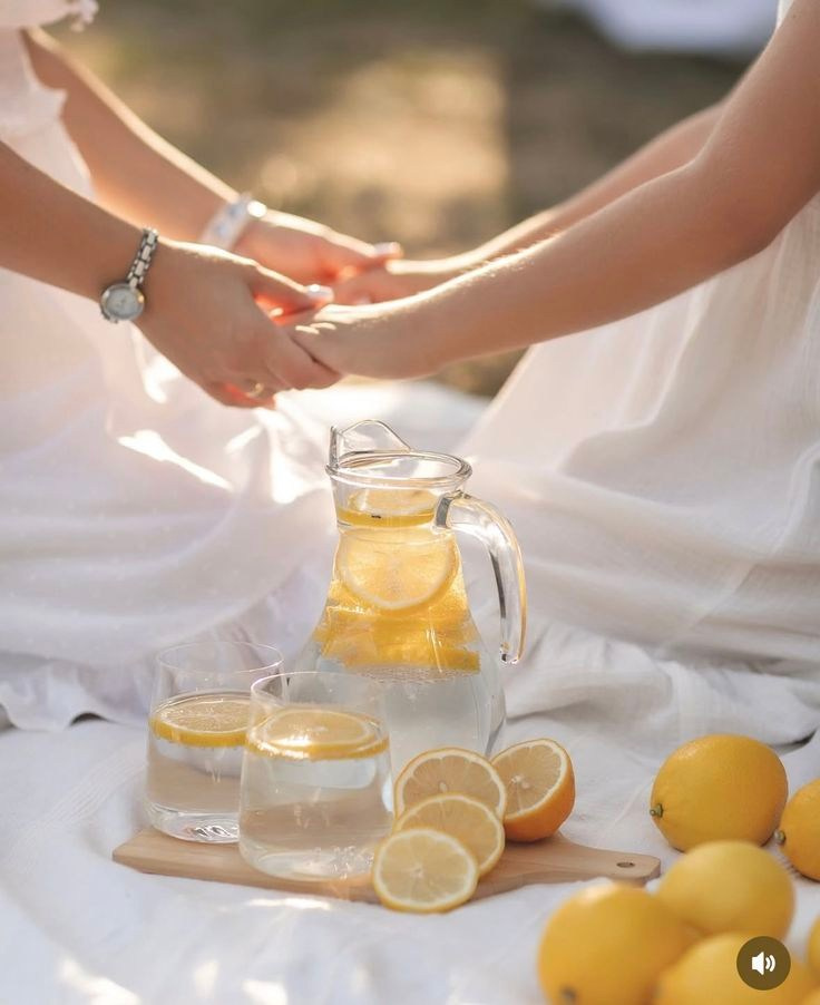 Как организовать летний пикник. Фотограф Марина Верятинская | Краснодар