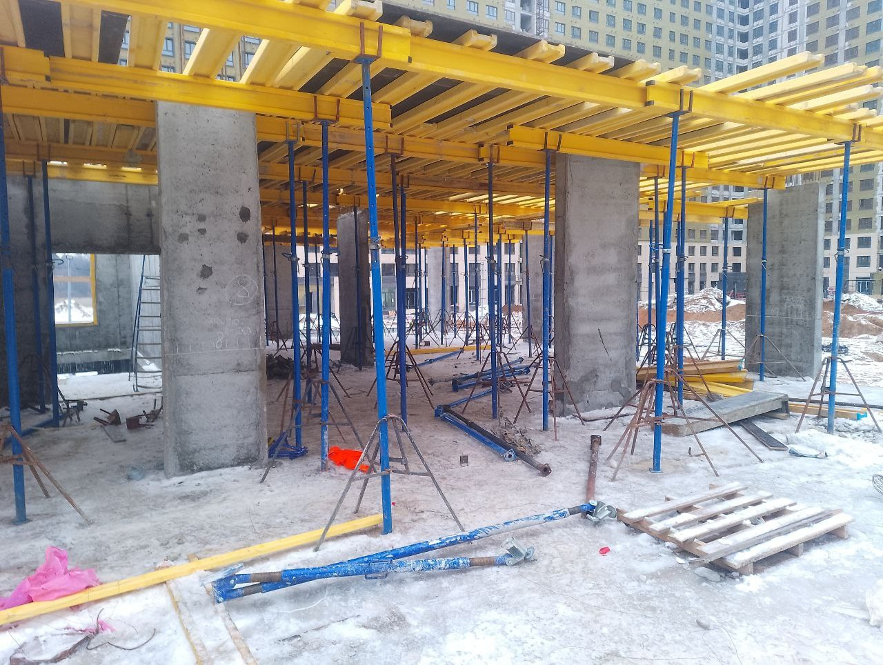 Projects. Ultrasonic Pulse Echo and GPR inspection of concrete and reinforced concrete structures