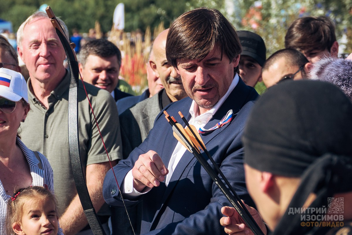 Спортивный фестиваль на кубок главы Тюмени