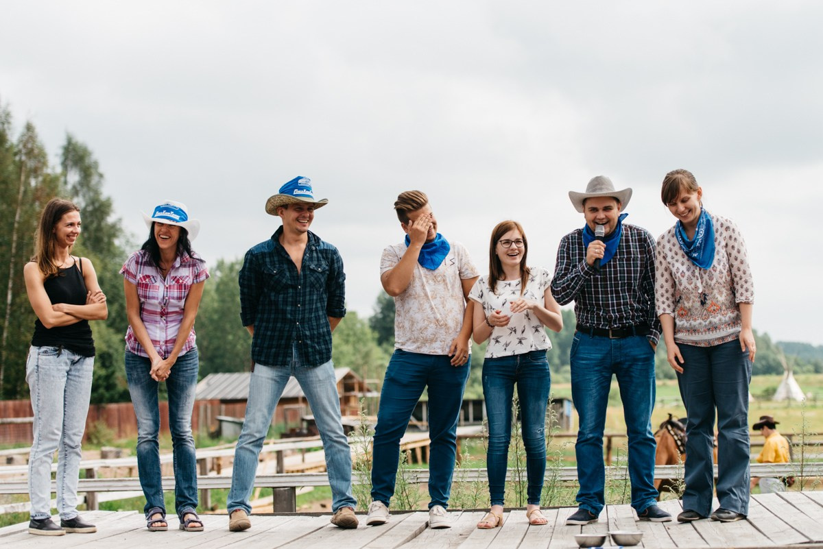 Тимбилдинг СоюзХимТранс. Свадебный фотограф в Москве Владимир Симонов