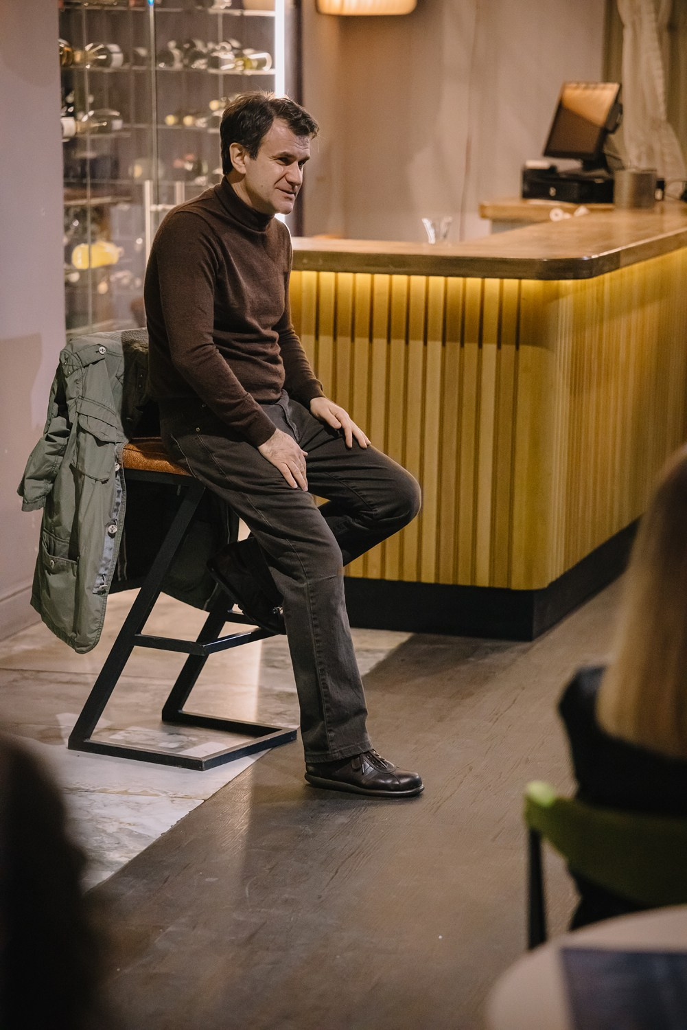 «Истории из чемодана | Довлатов», Леонид Таранов. Фотограф Михаил Ряховский