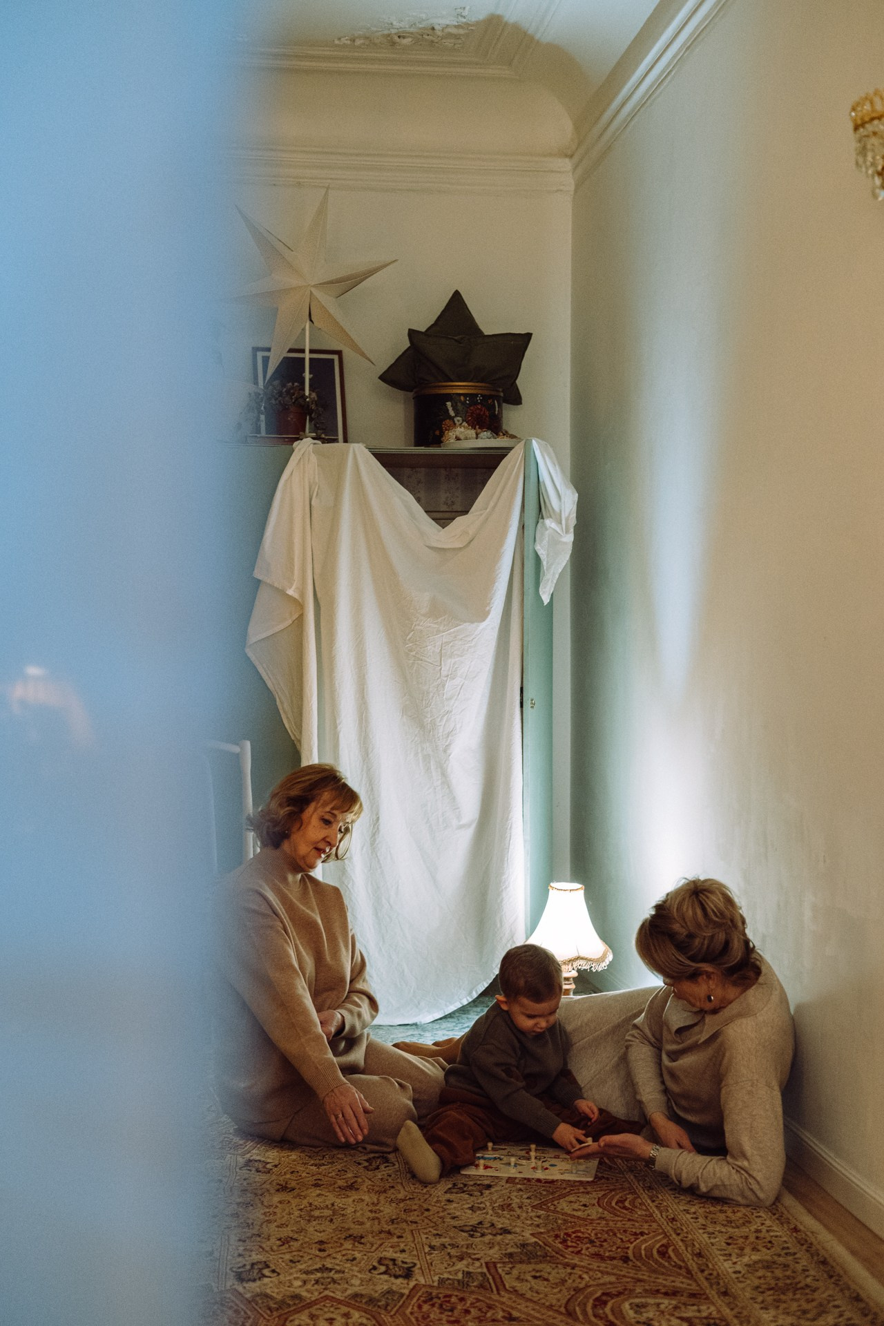 Через поколение с улыбкой. Фотограф в Санкт-Петербурге Кристина Порванова