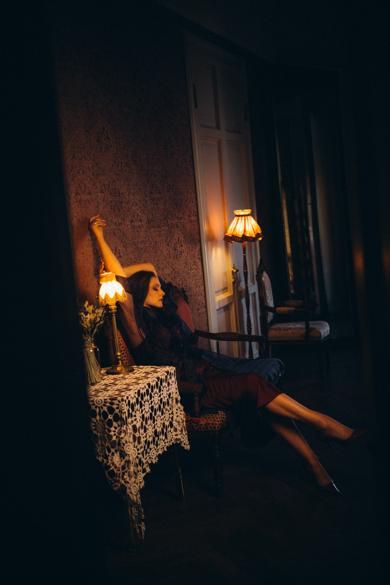 Актриса в Петербурге — Глафира Тарханова. Фотограф в Санкт-Петербурге Кристина Порванова