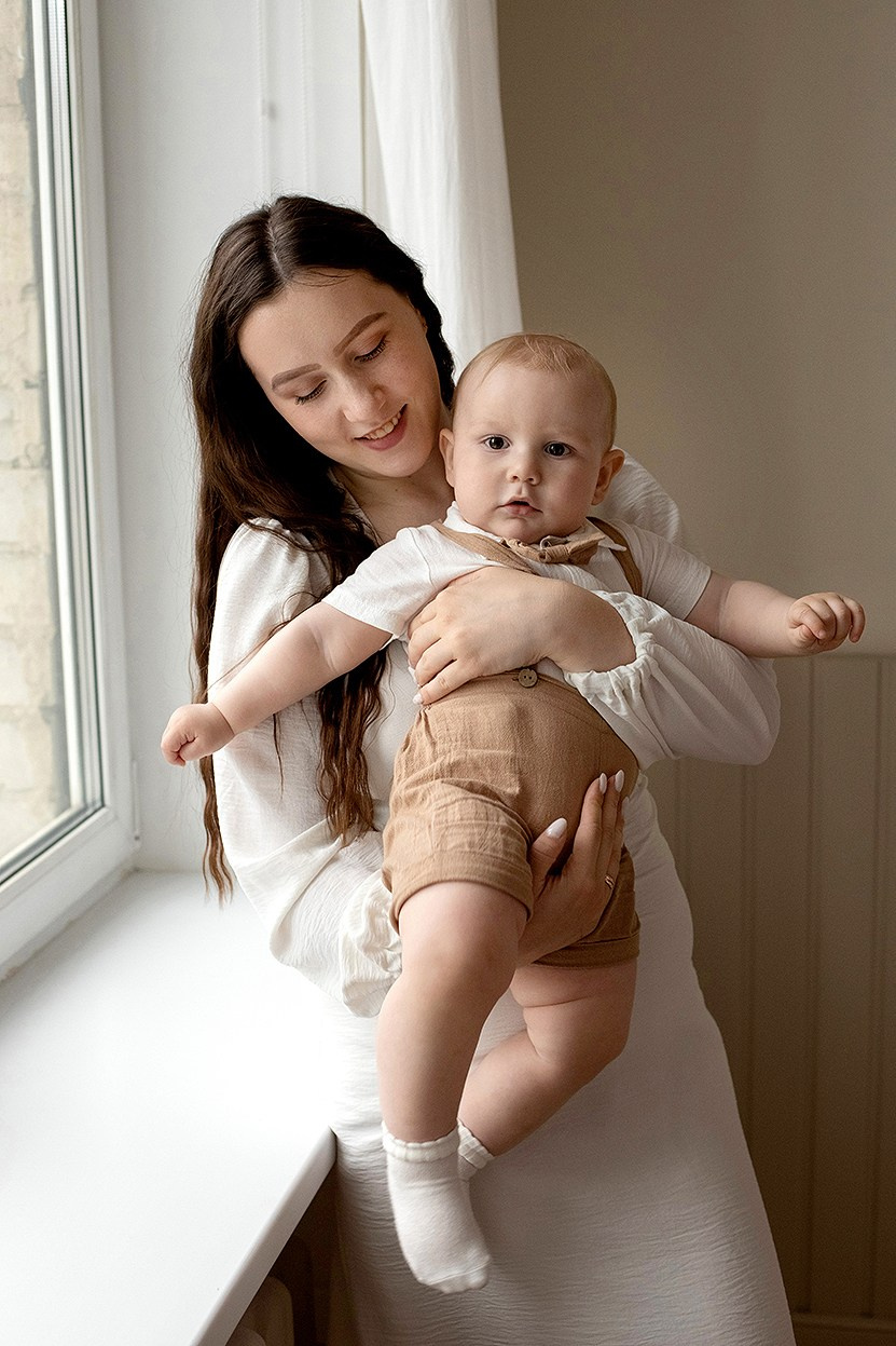 Семейная. Фотограф новорожденных в Екатеринбурге Татьяна Продан