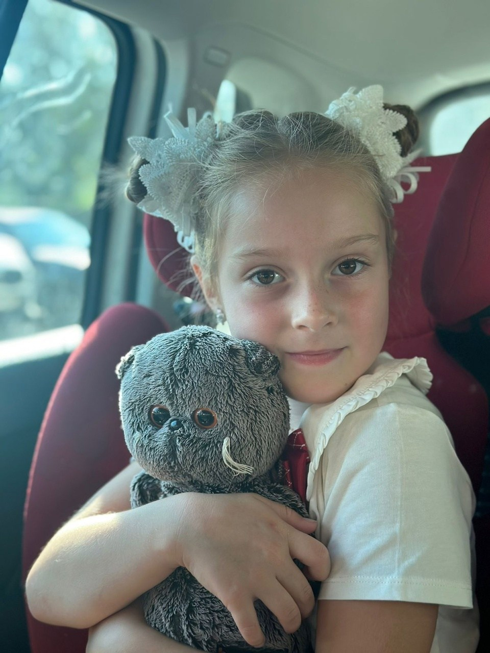 Олеся Камчаткина 7 лет. Актёрское агентство