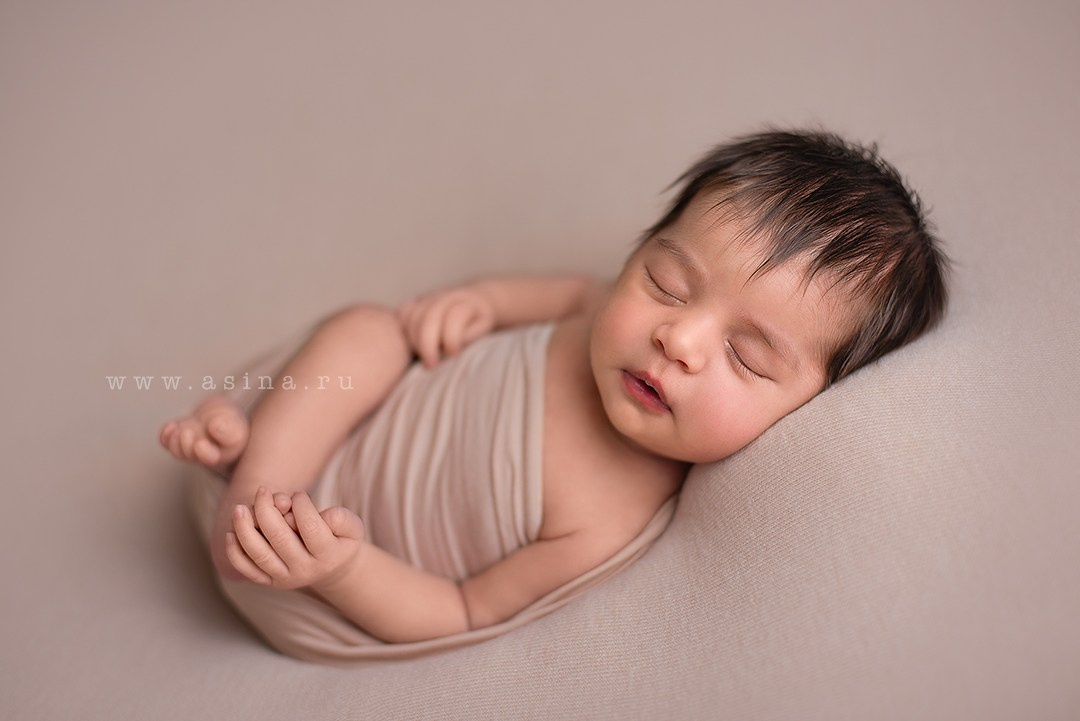 Фотограф новорожденных в Москве Ирина Асина