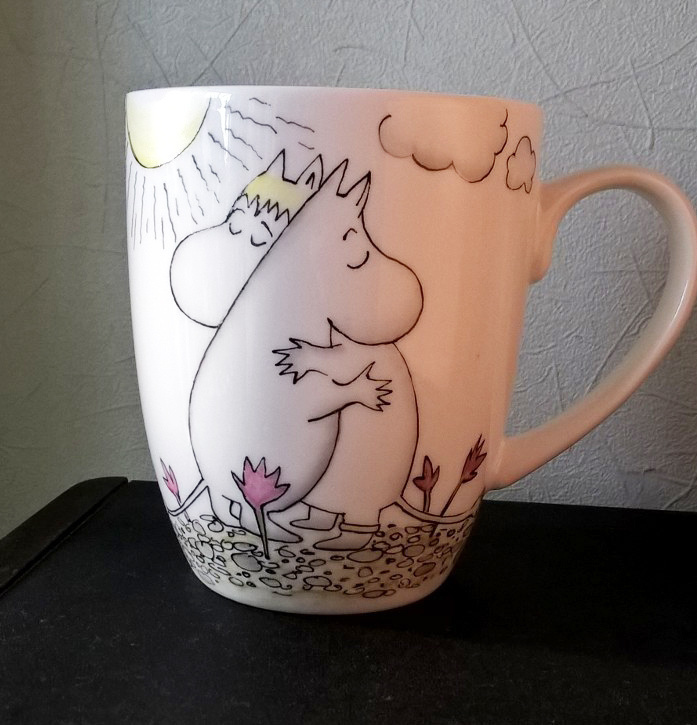  Муми-любовь. Роспись фарфора в Санкт-Петербурге 